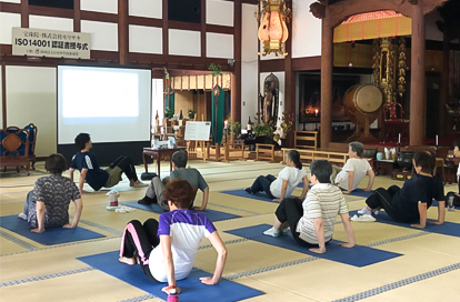 寺沢教授の出張健康教室